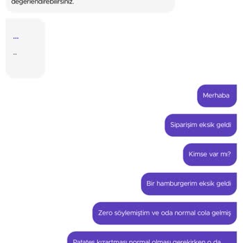 Getir Şirketi Siparişim İle İlgilenmedi!