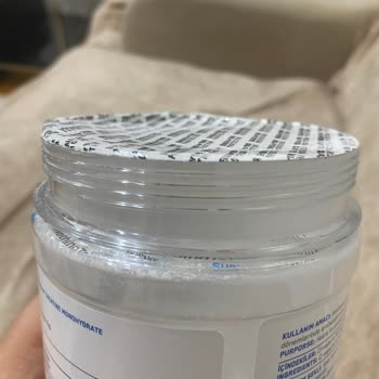 Suplementler.com İç Jelatini Açılmış Ürün Gönderdi!