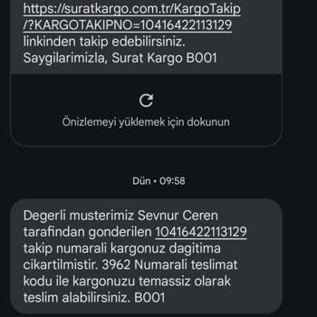 Sürat Kargo Balıkesir Altıeylül Şubesi