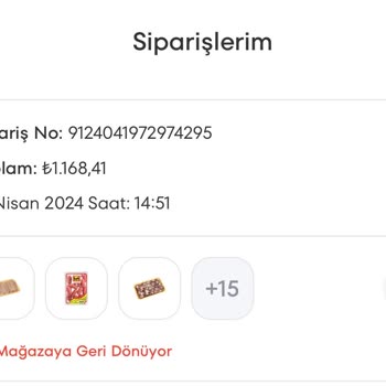 A101 İn Siparişimi Getirmemesi