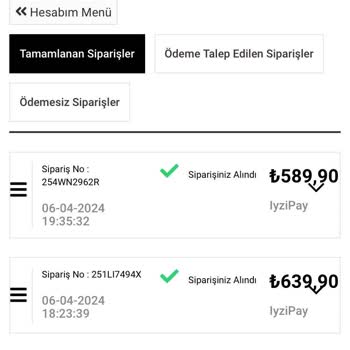 Saint Youth Günlerdir Gelmeyen Sipariş