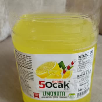 5 Ocak Limonatada Acımtırak Tad!