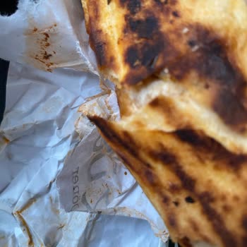 Maydonoz Döner Yanık Dürüm Döner!