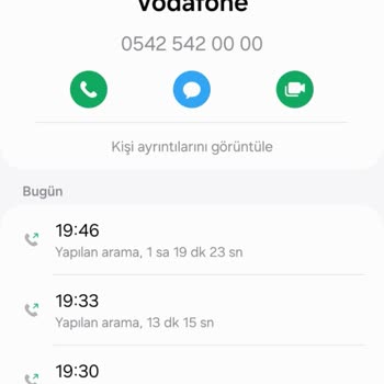 Vodafone Haksız Kazançla Saygısız Müşteri Temsilcileriyle Mahkeme Yolu