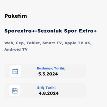 TOD Tv Paket İçeriğimi Bana Sunmuyor.