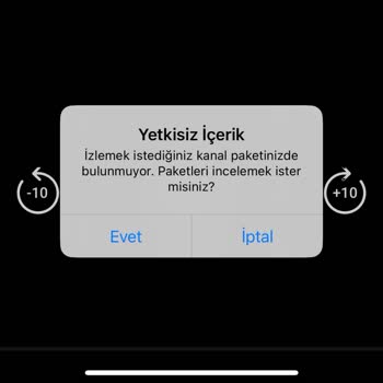 TOD Tv Paket İçeriğimi Bana Sunmuyor.