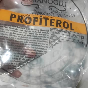 BİM Ekşimiş Profiterol Hayal Kırıklığı
