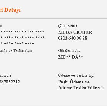 MNG Kargo Teslim Edilmeyen Kargo