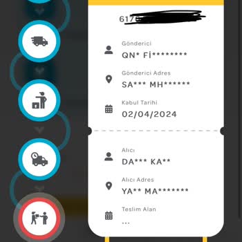 QNB Finansbank'ın Kuryesi Olan PTT Kartımı Kullanmaya Çalışıyor