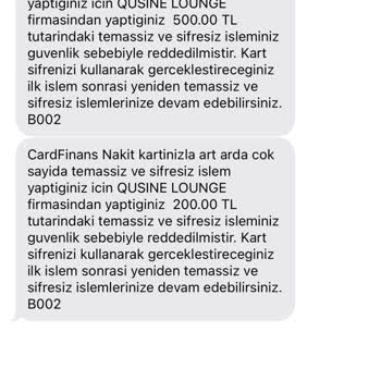 QNB Finansbank'ın Kuryesi Olan PTT Kartımı Kullanmaya Çalışıyor