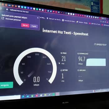 Superonline Fiber Hız Aldatmacası