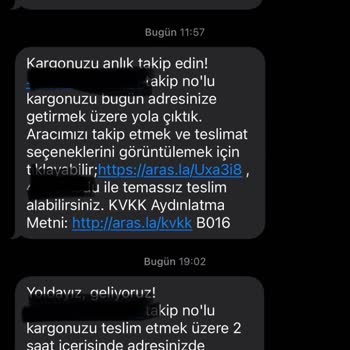 Aras Kargo Ürünümü Ne Zaman Getirmeyi Düşünüyorsun?
