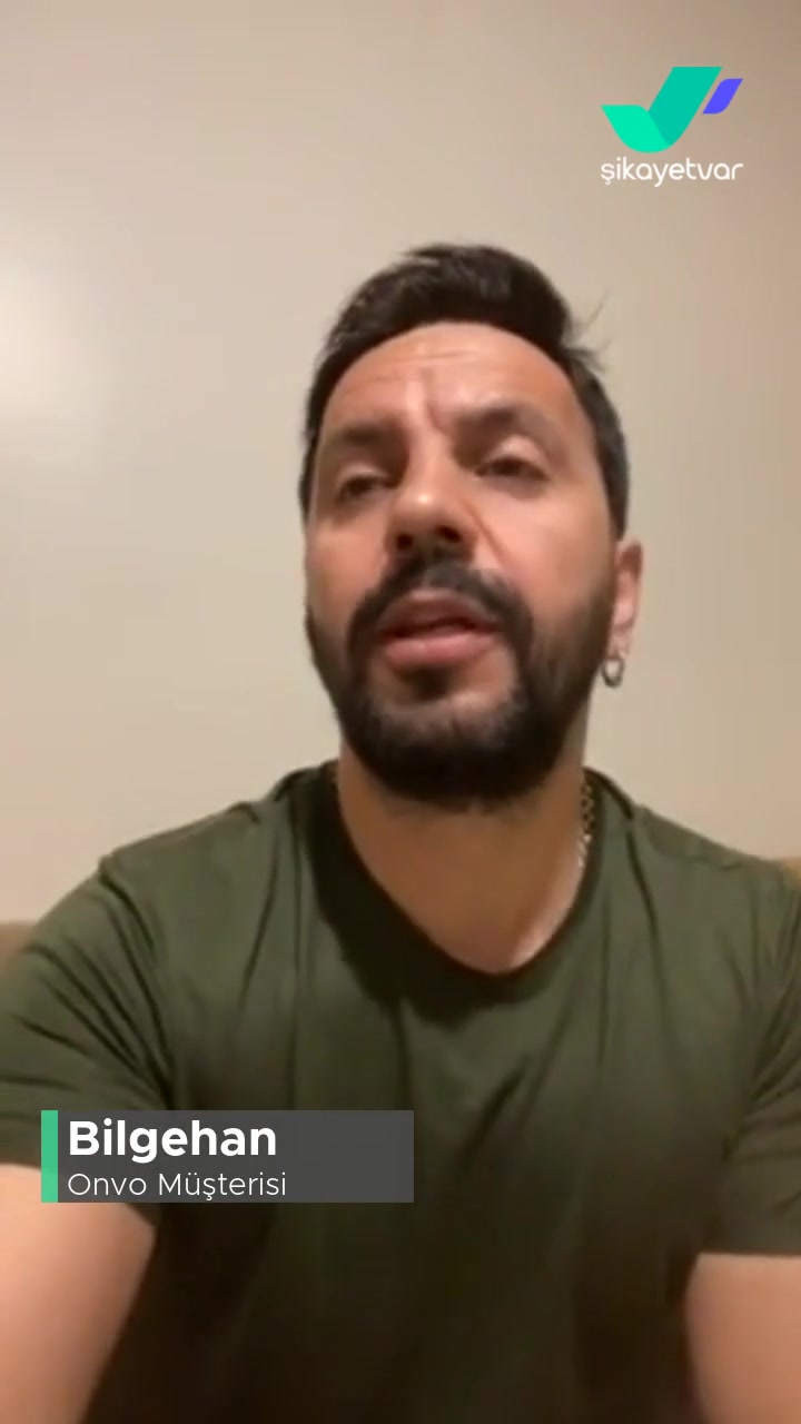 Onvo TV 2 Aydan Beri Problemli videonun kapak resmi