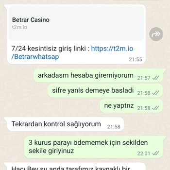 Betrar Paranızı Ödemez Hesabınızı Kapatır