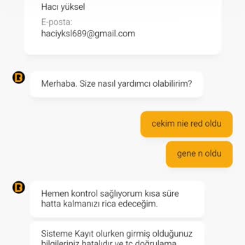 Betrar Paranızı Ödemez Hesabınızı Kapatır