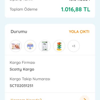Ebebek Online Siparişi Göndermeyip İadede Yapmıyor