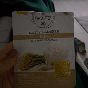 Bee Beauty Cildimde Yanma Yaratan Maske Deneyimi