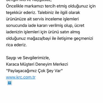 Karaca Blender'da Üst Üste Teknik Sorunlar