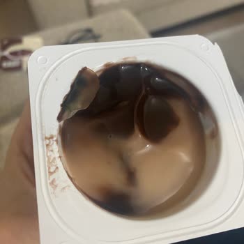 Danette 2lim İçinden Küf Çıktı