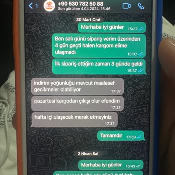 Sneakersonline.tr Değişim Yollamıyor Oyalıyor