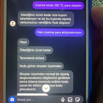 Sneakersonline.tr Değişim Yollamıyor Oyalıyor