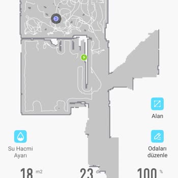 Wiami Robot Süpürgemdeki Haritalama Ve Çarpma Sorunları