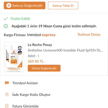 Trendyol Siparişim Yanlış Geldi