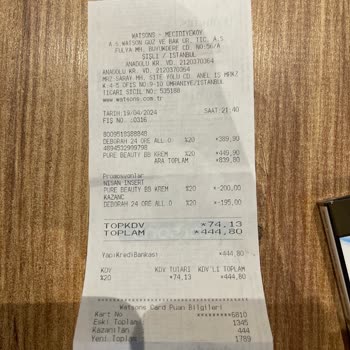 Watsons Mecidiyeköy Cadde Mağazası Çalışanın Kötü Davranışları