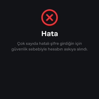 Papara Hesabı Askıya Alma