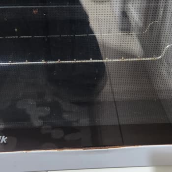 Arçelik Fırın Kapi Boyası Sökülmesi