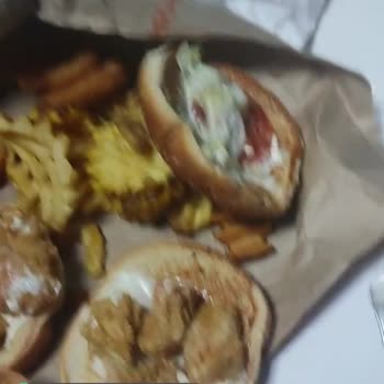 Popeyes Bayat Ürünler Gönderilmiş!