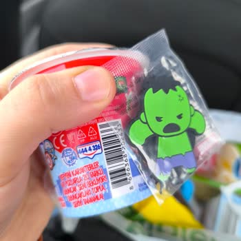 Danone Tikveşli Karakter Çıkan Yoğurtlar