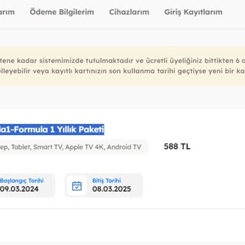 TOD Tv Yıllık Paket Hayal Kırıklığı Ve İade Talebi