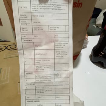 Yemeksepeti Geç Soğuk Yanlış Eksik