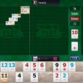 101 Okey Plus Oyun Hatası Sizden Ricam Yardımcı Olun