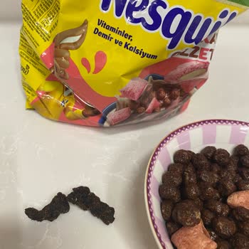 Nestle İçinden Çıkan Acayip Bir Parça