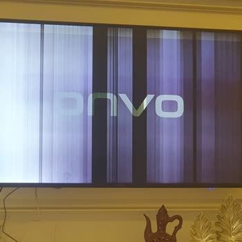 Onvo TV Ekran Çizgi Sorunu