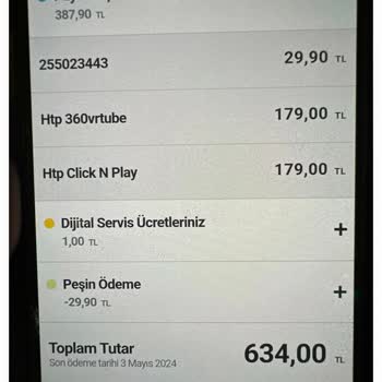 Turkcell Faturasında Beklenmedik Ücretler Ve İade Talebi