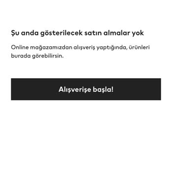 H&M'den Param Çekildi Sipariş İşleme Geçmedi