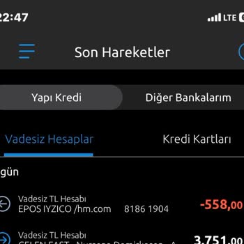 H&M'den Param Çekildi Sipariş İşleme Geçmedi