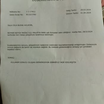 Harley Davidson Pişmanlık Boyner Pişmanlık