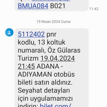 Öz Gülaras Turizm'in Mağdur Ettiği Vatandaşlar