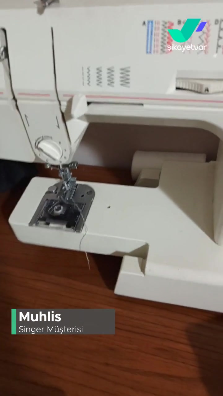 Singer Bakırköy Sevisinden Şikayetçiyim! videonun kapak resmi