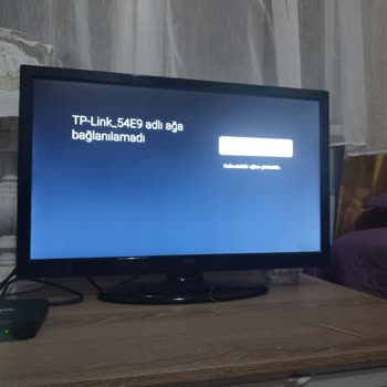 Dreamstar Teknoloji Dreamstar TV Box Int Hatası