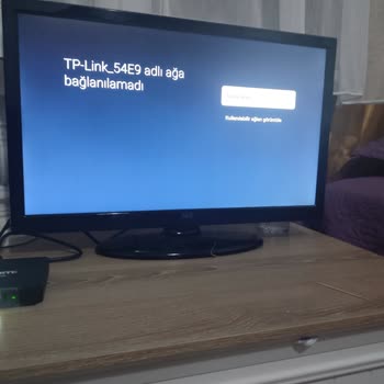 Dreamstar Teknoloji Dreamstar TV Box Int Hatası