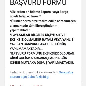 Evde Ekişi Paketleme Güvenlik Amaçlı Şikayet