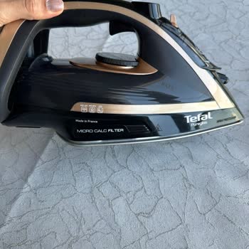 Tefal Fv8064 Puregliss Dayanıksız Tasarım