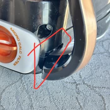 Tefal Fv8064 Puregliss Dayanıksız Tasarım