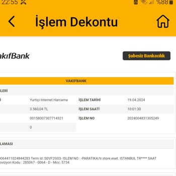 Paratika Bilgim Dışı Para Aktarım