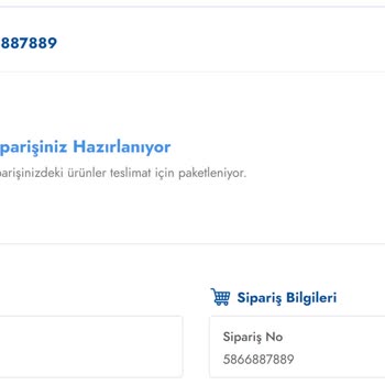 Şok Market Sattığı Ürünün Kargolandığından Bihaber. İade Almıyor.